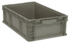 Stackers Heavy Duty Straight Wall Stacking Containers - 53102 - U.S. Plastic Corporation