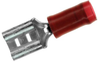 Female Quick Disconnect, 6.35Mm/22-18Awg; Product Range Amp - Te Connectivity - 68AH8524 - Newark, An Avnet Company