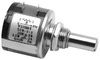 Rotary Potentiometer, 5Kohm, 1.5W, ±5%; Track Resistance Vishay - 25M4601 - Newark, An Avnet Company