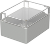Small Enclosure, Pc, Grey/clear; Enclosure Type Bopla - 03AH6704 - Newark, An Avnet Company