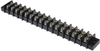 Terminal Block, Barrier, 16 Position, 22-12Awg; No. Of Rows Multicomp Pro - 14N5650 - Newark, An Avnet Company