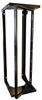 Rack Mounting Solutions - Wall Mount Racks and Cabinets - Wall Mount Racks -- HWMR1932UBK