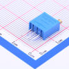 Resistors >> Variable Resistors/Potentiometers -- 3296W-1-200LF