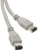 6 Pin To 6 Pin Fire Wire Cable Assembly 4.5M -- FW6615 - Image