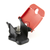 GEP Power Products SBD-U21-R Shrouded Power Feed Stud Block, Red, 3/8