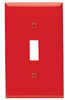 Switch Wallplates - 80701-R - Leviton Manufacturing