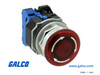 IDEC Pushbutton Illuminated - AVLD312620DNUR - Galco Industrial Electronics