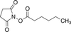 N-(Hexanoyloxy)succinimide - 26035 - Medical Isotopes, Inc.