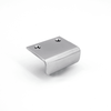 STAINLESS EDGE PULL MIRROR - SN-50/M - SN-50/M - Sugatsune America, Inc.