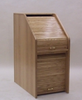 computer desk - High Rise Mini Rolltop - Visual Sound, Inc.