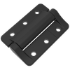 Constant Torque Hinge, Heavy Duty, Sy mmetric, Forward Torque 2.7 N⋅m, Reverse Torque 2.7 N⋅m, Aluminum Alloy, Powder Coat, Black - E6-10E-224-50 - Southco