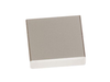Aluminum Mirror, Economy, Borofloat, 12.7 mm Square, λ/10, 450-700 nm -- 05SD520ER.1 - Image