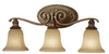 Bathroom Fixtures-Three Lights - 628753 - Light Center (The)