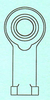 Steel Pro-Line Rod Ends -- PRO-10F-G - Image