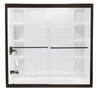 Finesse Shower Door - SP5475-57 - Sterling Plumbing