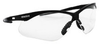 Jackson Safety Nemesis V30 Polycarbonate Standard Safety Glasses Clear Lens - Black Frame - Wrap Around Frame - 761445-19804 - 761445-19804 - R. S. Hughes Company, Inc.