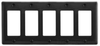 Standard Wall Plate - NP265BK - Hubbell Incorporated