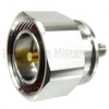 SMA Female (Jack) to 7/16 DIN Male (Plug) Adapter, 1.3 VSWR - SM4693 - Fairview Microwave Inc.