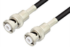 MHV Male to MHV Male Cable 36 Inch Length Using RG58 Coax - PE3516-36 - Pasternack