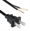 Power Cord, Nema 1-15P-Free End, 39; Connector To Connector Qualtek Electronics - 50AJ0577 - Newark, An Avnet Company