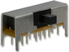 Switch, Slide, 4P3T, 200Ma, 30V, Pcb; Contact Configuration E-Switch - 15N7392 - Newark, An Avnet Company