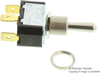 Switch, Toggle, Spdt, 15A, 250V; Switch Operation Carling Technologies - 72R6966 - Newark, An Avnet Company