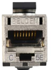 Rj45 Connector, Jack, 8P8C, 1Port, Cat5E; Modular Connector Type Belden - 03AC7449 - Newark, An Avnet Company