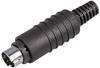 Mini Din Plug, 5 Pin Rohs Compliant Pro Signal -- 78AH2160