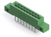 Card Edge Conn, Single Side, 8Pos, Th; Card Edge Connector Type Edac - 57AJ5077 - Newark, An Avnet Company