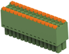 Terminal Block, Pluggable, 28Pos, 16Awg; Pitch Spacing Buchanan Te Connectivity - 47AK0043 - Newark, An Avnet Company
