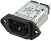 Power Entry Connectors - Inlets, Outlets, Modules - 6609001-1-ND - DigiKey