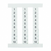 Terminal Block Marker Strips - 1773330031-ND - DigiKey