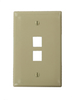 QuickPort Wallplates - 41091-2IN - Leviton Manufacturing
