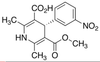 (S)-(+)-1,4-Dihydro-2,6-dimethyl-4-(3-nitrophenyl)-3,5-pyr.. -- D449121 - Image
