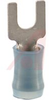 Terminal, Spade Tongue, 16-14AWG, Blue,Stud Sz 6 - 70083968 - Allied Electronics, Inc.