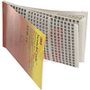 Book, Wire Marker; Vinyl Impregnated Cloth Film with Natural Rubber Adhesive - 70113845 - Allied Electronics, Inc.