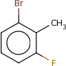 2-Bromo-6-fluorotoluene -- 1700-B-05 - Image