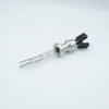 Thermocouple Feedthrough, Type J, 3 Pairs, Miniature Connectors, 1.33″ Conflat Flange - A0734-2-CF - MPF Products, INC.