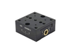Goniometric Stage, Upper, ±10°, 2.56 x 2.56 x 1.18 in., 6-32 & 1/4-20 -- GON65-U - Image