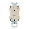 15 Amp Duplex GFCI Outlet, Tamper Resistant & Weather Resistant Self-Test with LED Light, Residential Grade - G1915TW - Suzhou Ele Mfg Co., Ltd.
