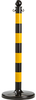 Bradylink Reflective Striped Warning Posts - Small - 80942 - Brady Corporation
