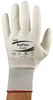 Ansell HyFlex 11-410 White 10 Knit Full Fingered Work & General Purpose Gloves - Nitrile Full Coverage Except Cuff Coating - 076490-24148 - 076490-24148 - R. S. Hughes Company, Inc.