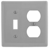 Standard Wall Plate - NP18GY - Hubbell Incorporated