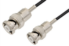 MHV Male to MHV Male Cable 48 Inch Length Using RG174 Coax, RoHS - PE34427LF-48 - Pasternack