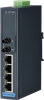4FE+1FE ST Single-mode Unmanaged Ethernet Switch, -40~75℃ - EKI-2525SI-ST-AE - Advantech