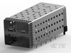 High Speed Pluggable IO Connectors & Cages - 1-2007637-8 - TE Connectivity
