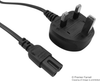 Power Cord, Uk Plug-Iec C7, 2M; Connector To Connector Multicomp Pro - 84AC1579 - Newark, An Avnet Company