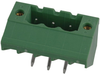 Terminal Block Pluggable Socket, 3 Position; Gender Amphenol Anytek - 99R4201 - Newark, An Avnet Company