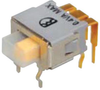 Slide Switch, Dpdt, 0.4Va, 20V, Th; Contact Configuration E-Switch - 76T8522 - Newark, An Avnet Company