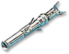 Contact, Econseal Series, Socket, 20 Awg, 18 Awg, Crimp, Brass Rohs Compliant Amp - Te Connectivity - 19J6586 - Newark, An Avnet Company